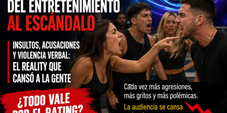 Gran Hermano 2026: el reality que cambió la convivencia por el escándalo permanente.