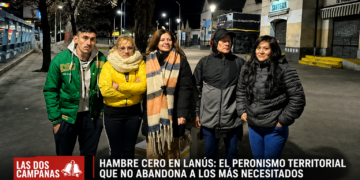 HAMBRE CERO EN LANÚS: EL PERONISMO TERRITORIAL QUE NO ABANDONA A LOS MÁS NECESITADOS