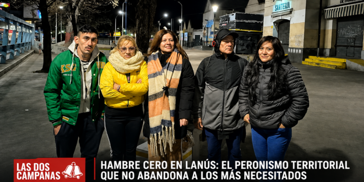 HAMBRE CERO EN LANÚS: EL PERONISMO TERRITORIAL QUE NO ABANDONA A LOS MÁS NECESITADOS