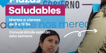LANÚS GOBIERNO REALIZARÁ NUEVAS JORNADAS DEL PROGRAMA “PLAZAS SALUDABLES”