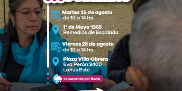LANÚS GOBIERNO REALIZARÁ NUEVAS EDICIONES DEL OPERATIVO “LANÚS TU GOBIERNO”