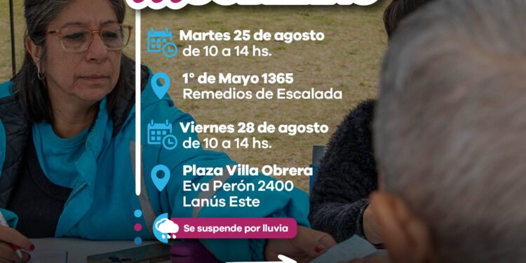 LANÚS GOBIERNO REALIZARÁ NUEVAS EDICIONES DEL OPERATIVO “LANÚS TU GOBIERNO”