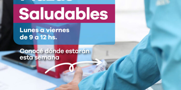 LANÚS GOBIERNO LLEVARÁ ADELANTE NUEVAS JORNADAS DEL PROGRAMA “PLAZAS SALUDABLES”