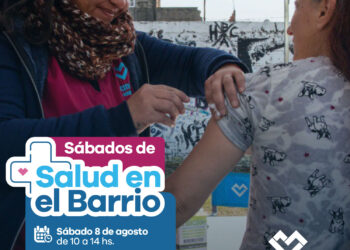 LANÚS GOBIERNO LLEVARÁ A CABO UNA NUEVA EDICIÓN DEL OPERATIVO “SÁBADOS DE SALUD EN EL BARRIO” EN LANÚS ESTE
