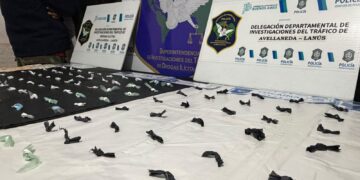 Monte Chingolo: desbaratan un búnker de venta de cocaína y detienen al presunto dealer