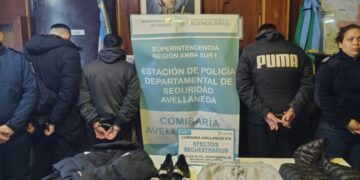 Golpe a la piratería del asfalto: cayó una banda que robó mercadería por $60 millones en Avellaneda y Lanús