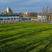 LANÚS GOBIERNO CONSTRUYÓ UN NUEVO CAMPO DE DEPORTES EN LA ESCUELA KENNEDY