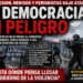 LA REPRESIÓN COMO RESPUESTA: EL GOBIERNO DE MILEI VUELVE A PONER A LA DEMOCRACIA EN ZONA DE RIESGO