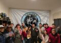AGUSTÍN BALLADARES Y NOELIA CLAURE: EL PERONISMO DE LANÚS SE ORGANIZA JUNTO A LOS COMPAÑEROS DE VILLA CARAZA PARA ENFRENTAR LA CRISIS