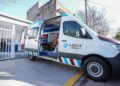 LANÚS GOBIERNO SUMÓ UNA NUEVA UNIDAD DE TRASLADO CRÍTICO AL SISTEMA DE EMERGENCIAS LOCAL