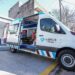 LANÚS GOBIERNO SUMÓ UNA NUEVA UNIDAD DE TRASLADO CRÍTICO AL SISTEMA DE EMERGENCIAS LOCAL