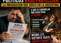 ARCA BAJO LA LUPA: ¿CONTROL PARA LOS TRABAJADORES Y TOLERANCIA PARA LOS PODEROSOS?