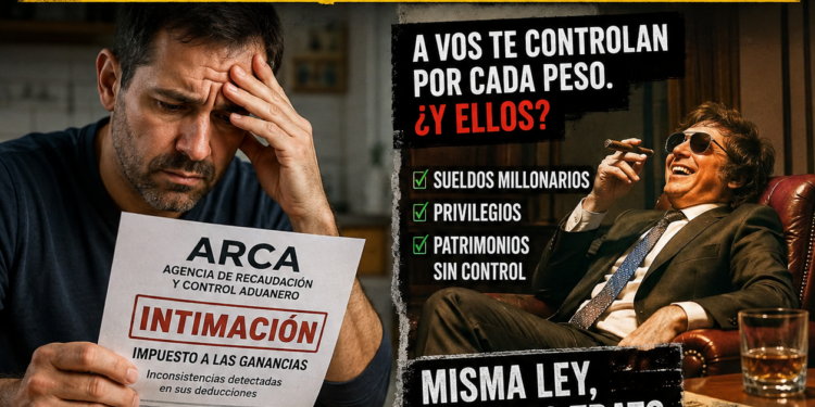 ARCA BAJO LA LUPA: ¿CONTROL PARA LOS TRABAJADORES Y TOLERANCIA PARA LOS PODEROSOS?