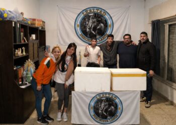 LEALTAD PERONISTA EN LAS CALLES DE LANÚS: “DONDE HAY UNA NECESIDAD, NACE UN DERECHO”