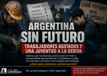ARGENTINA SIN FUTURO: TRABAJADORES AGOTADOS Y UNA JUVENTUD A LA DERIVA