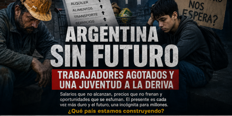 ARGENTINA SIN FUTURO: TRABAJADORES AGOTADOS Y UNA JUVENTUD A LA DERIVA