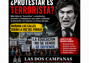 ¿PROTESTAR ES SER TERRORISTA? EL DISCURSO QUE PROFUNDIZA LA GRIETA EN LA ARGENTINA