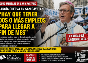 SAN CAYETANO Y EL GRITO DE UNA ARGENTINA QUE NO LLEGA A FIN DE MES: EL DURO MENSAJE QUE DESNUDA EL FRACASO SOCIAL DE MILEI