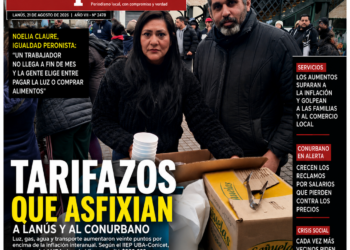 TARIFAS QUE ASFIXIAN: EN LANÚS CRECE LA PREOCUPACIÓN POR EL COSTO DE VIVIR
