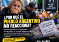 ¿Por qué el pueblo argentino no reacciona?