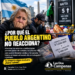 ¿Por qué el pueblo argentino no reacciona?