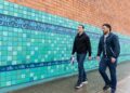 JULIÁN ÁLVAREZ RECORRIÓ LAS OBRAS DE MEJORAMIENTO DEL ESPACIO PÚBLICO EN LOS ALREDEDORES DEL CEMENTERIO MUNICIPAL