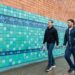 JULIÁN ÁLVAREZ RECORRIÓ LAS OBRAS DE MEJORAMIENTO DEL ESPACIO PÚBLICO EN LOS ALREDEDORES DEL CEMENTERIO MUNICIPAL