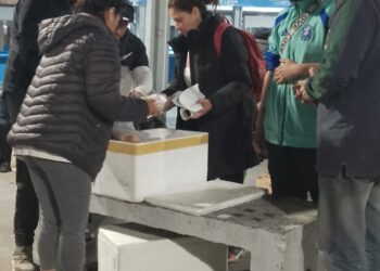 NUEVA JORNADA SOLIDARIA EN LANÚS: MIENTRAS CRECE EL HAMBRE, LA SOLIDARIDAD OCUPA EL LUGAR QUE ABANDONA EL ESTADO