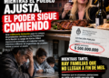 MIENTRAS EL PUEBLO AJUSTA, EL PODER SIGUE COMIENDO