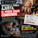 MIENTRAS EL PUEBLO AJUSTA, EL PODER SIGUE COMIENDO