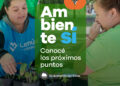 LANÚS GOBIERNO CONTINÚA CON EL OPERATIVO ¡AMBIENTE SÍ! EN DISTINTOS PUNTOS DEL DISTRITO