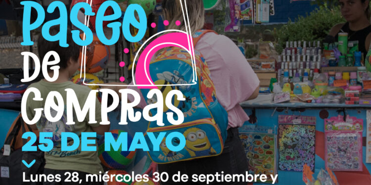LANÚS GOBIERNO REALIZARÁ UNA NUEVA EDICIÓN DEL PASEO DE COMPRAS 25 DE MAYO
