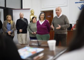 El HCD Lanús fue sede de la instancia final distrital del Parlamento Juvenil Bonaerense 