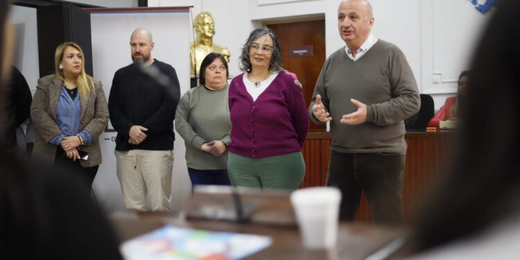 El HCD Lanús fue sede de la instancia final distrital del Parlamento Juvenil Bonaerense
