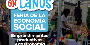 LANÚS GOBIERNO REALIZARÁ NUEVAS JORNADAS DE LA FERIA DE LA ECONOMÍA SOCIAL “HECHO EN LANÚS”
