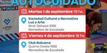 LANÚS GOBIERNO REALIZARÁ NUEVAS JORNADAS DE AUTOCUIDADO