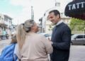 ULIÁN ÁLVAREZ RECORRIÓ LAS OBRAS DE REPAVIMENTACIÓN EN EL BARRIO VILLA PROGRESO