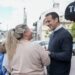 ULIÁN ÁLVAREZ RECORRIÓ LAS OBRAS DE REPAVIMENTACIÓN EN EL BARRIO VILLA PROGRESO