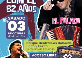 LANÚS GOBIERNO REALIZARÁ EL FESTIVAL POR LOS 82 AÑOS DEL DISTRITO CON LA PRESENCIA DE TAMBÓ TAMBÓ Y EL POLACO