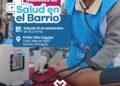 LANÚS GOBIERNO HARÁ UN NUEVO OPERATIVO «SÁBADOS DE SALUD EN EL BARRIO» EN MONTE CHINGOLO