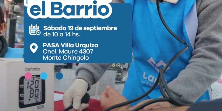 LANÚS GOBIERNO HARÁ UN NUEVO OPERATIVO «SÁBADOS DE SALUD EN EL BARRIO» EN MONTE CHINGOLO