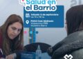LANÚS GOBIERNO LLEVARÁ A CABO UN NUEVO OPERATIVO DE “SÁBADOS DE SALUD EN EL BARRIO” EN VALENTÍN ALSINA