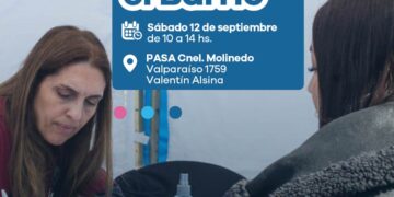 LANÚS GOBIERNO LLEVARÁ A CABO UN NUEVO OPERATIVO DE “SÁBADOS DE SALUD EN EL BARRIO” EN VALENTÍN ALSINA