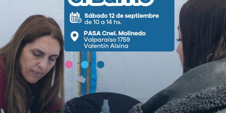 LANÚS GOBIERNO LLEVARÁ A CABO UN NUEVO OPERATIVO DE “SÁBADOS DE SALUD EN EL BARRIO” EN VALENTÍN ALSINA