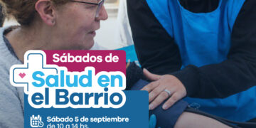 LANÚS GOBIERNO REALIZARÁ UN NUEVO OPERATIVO DE “SÁBADOS DE SALUD EN EL BARRIO” EN LANÚS ESTE