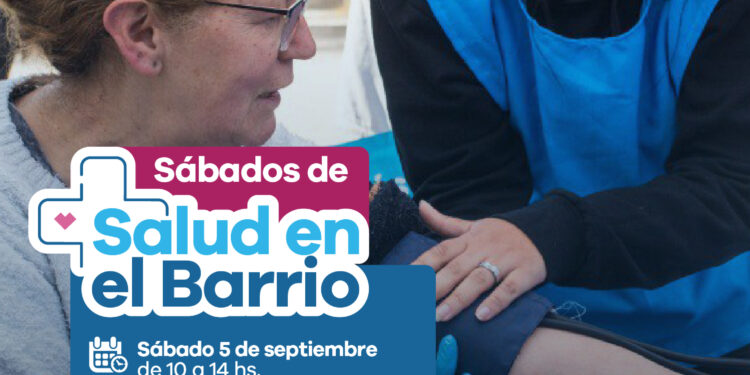 LANÚS GOBIERNO REALIZARÁ UN NUEVO OPERATIVO DE “SÁBADOS DE SALUD EN EL BARRIO” EN LANÚS ESTE