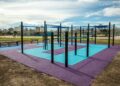 LANÚS GOBIERNO INAUGURÓ EL NUEVO CENTRO DE CALISTENIA DEL PARQUE CENTRAL LAS COLONIAS