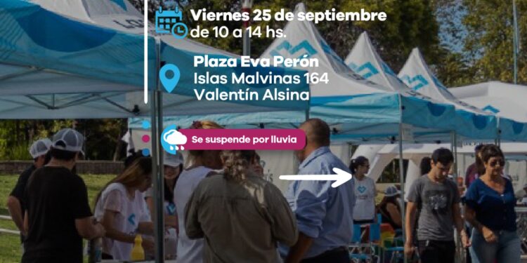 LANÚS GOBIERNO REALIZARÁ UNA NUEVA EDICIÓN DEL OPERATIVO “LANÚS TU GOBIERNO” EN VALENTÍN ALSINA