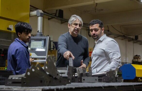DÍA DE LA INDUSTRIA EN LANÚS: BALLADARES ADVIERTE SOBRE LA CRISIS PYME Y EL IMPACTO DEL MODELO DE MILEI