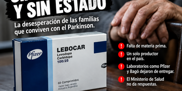 Sin Lebocar, sin respuestas y sin Estado: la desesperación de las familias que conviven con el Parkinson